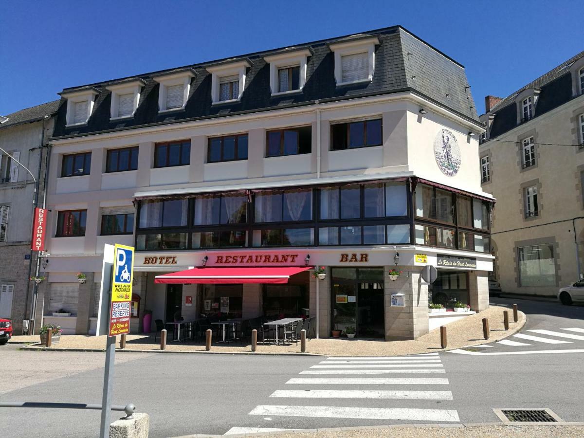 豪特利木赞勒瑞莱斯酒店 Eymoutiers  外观 照片